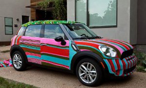 MINI Countryman Gets Dressed. For Real