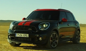 MINI Countryman JCW Promo Video: Expect the Unexpected