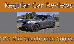MINI Countryman Regular Car Reviews: Chubby Brit