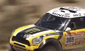 MINI Countryman Wins 2012 Dakar Rally