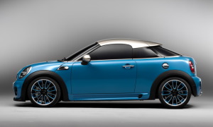MINI Coupe Concept Official Details and Photos