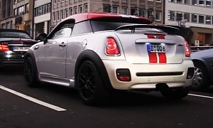 MINI Coupe JCW Real Life Sound