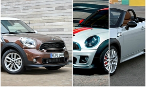 MINI Coupe, Roadster and Paceman Might Get the Axe
