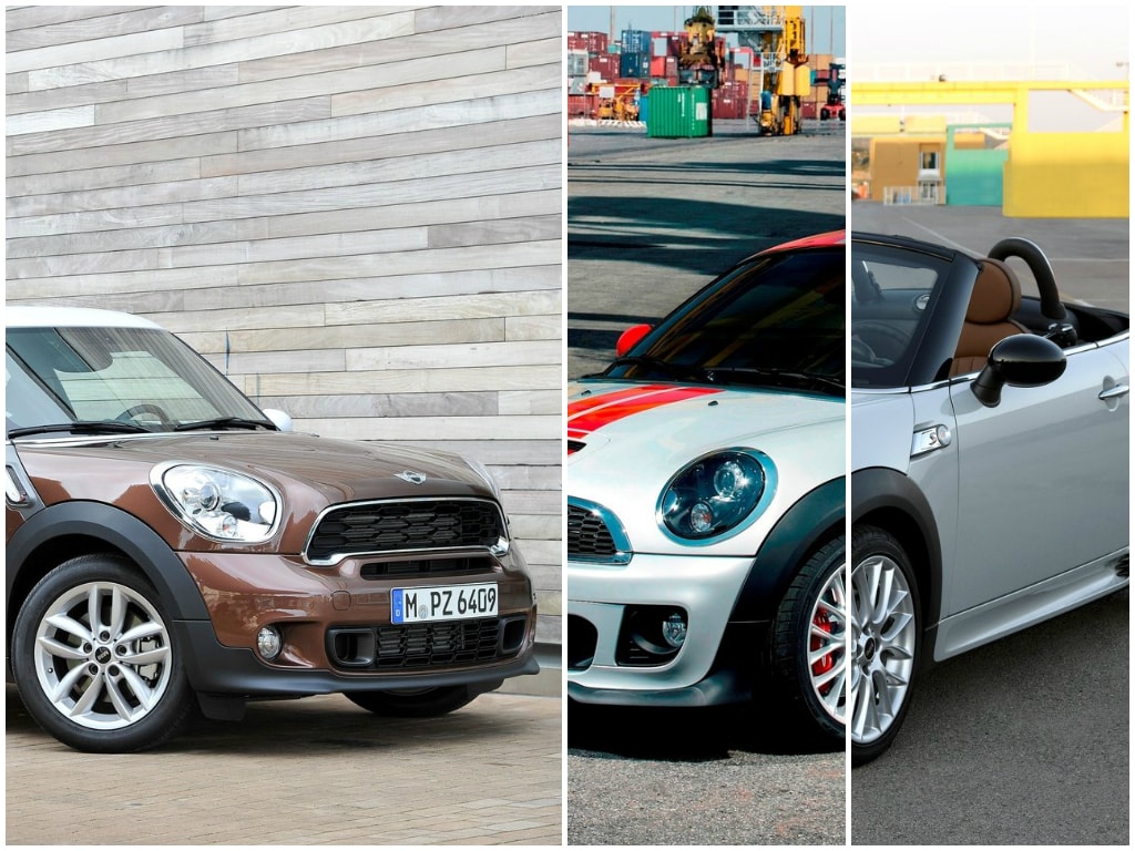 MINI Coupe, Roadster and Paceman Might Get the Axe - autoevolution