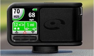 Mini Coyote V2 Speed Camera Alert System for Motorcycles