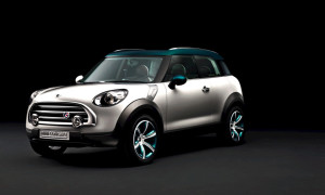 MINI Crossover Concept to Star at Auto Shanghai 2009