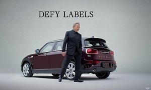 MINI Defies Labels Put on Its Owners with New Super Bowl Ad Starring Celebrities