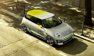 MINI Electric Concept Revealed ahead of Frankfurt with Mysterious Powertrain