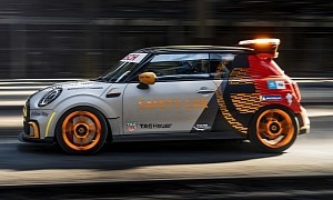 MINI Electric Pacesetter Going Home Next Week for the Goodwood FoS