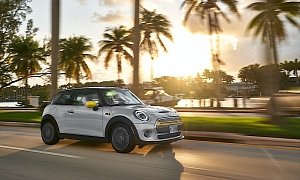 MINI Electric Seems Tamed on the Track