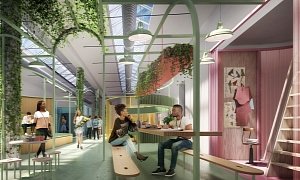 MINI Enters Architectural Concept at Salone del Mobile in Milan