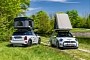 MINI Equips the Cooper SE and SE Countryman ALL4 for Green Vacations on the Road