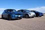 MINI EV vs Chevy Bolt vs Nissan Leaf Is a Truly Affordable, Sustainable Drag Race