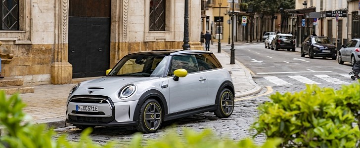 Over 15 Percent of MINI's New Cars Are Already Electrified