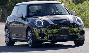 MINI Hatch John Cooper Works Spied Testing in the US