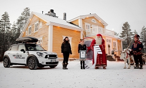 MINI Holds the World Record for Longest Wish List Delivered to Santa Claus