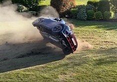 MINI JCW GP Thrashed and Subsequently Flipped in YouTuber’s Yard After Delivery