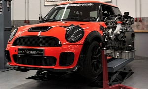 MINI JCW Hatch Gets DSG Gearbox and Audi Engine