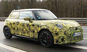 MINI JCW Hot Hatch Spied Getting Another Refresh, and We Have Some Good News About It