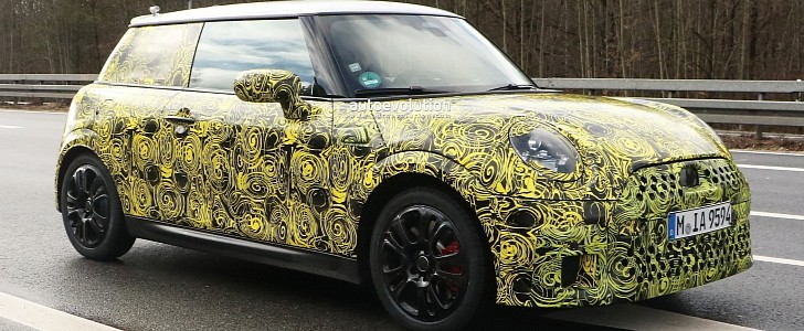 MINI JCW Hot Hatch Spied Getting Another Refresh, and We Have Some Good ...