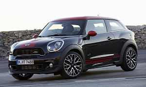 MINI JCW Paceman All4 First Drive by Autoblog