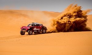 MINI John Cooper Works Buggy Bets on 2WD for 2018 Dakar Rally
