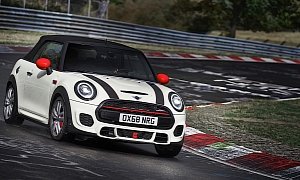 MINI John Cooper Works Comes Back as Euro 6d-TEMP Compliant Car from March 2019