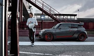 MINI John Cooper Works GP Concept Is All About On-Track Performance And Heritage