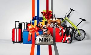 MINI Launches Christmas Gifts Collection