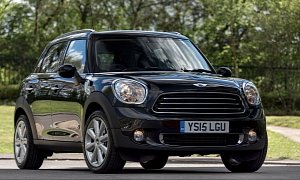 MINI Launches Countryman Cooper D ALL4 Business Edition