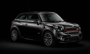MINI Launches Limited-Run Black Knight Edition Models in Japan