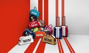 MINI Launches New Luggage Collection with Puma