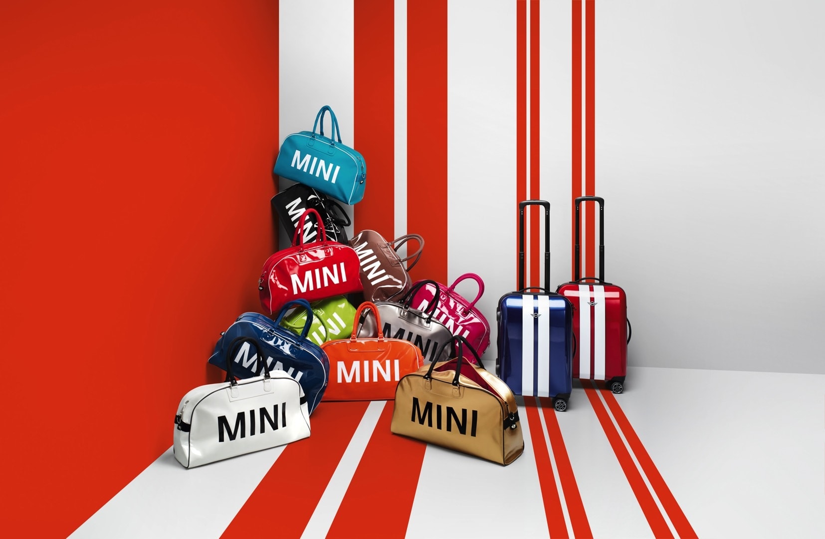 MINI Launches New Luggage Collection with Puma - autoevolution