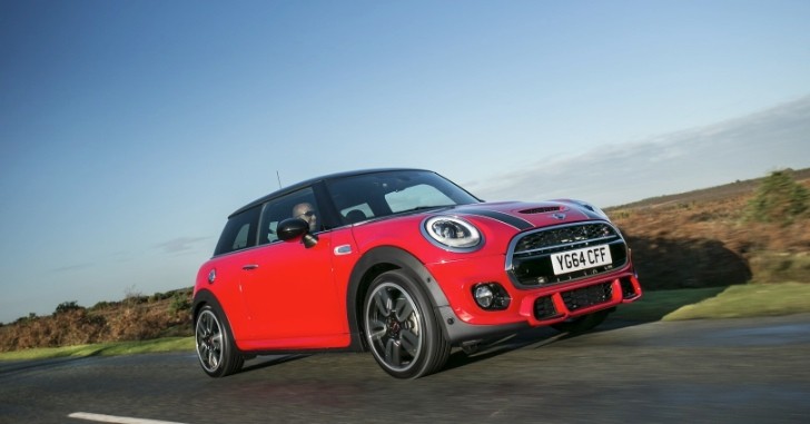 MINI Hardtop Cooper S with Sport Pack option