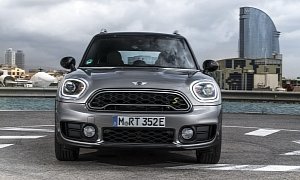 MINI Launching Countryman Plug-In Hybrid in the UK at Goodwood Festival of Speed