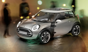 MINI Looking for a Partner to Build a Smaller Car