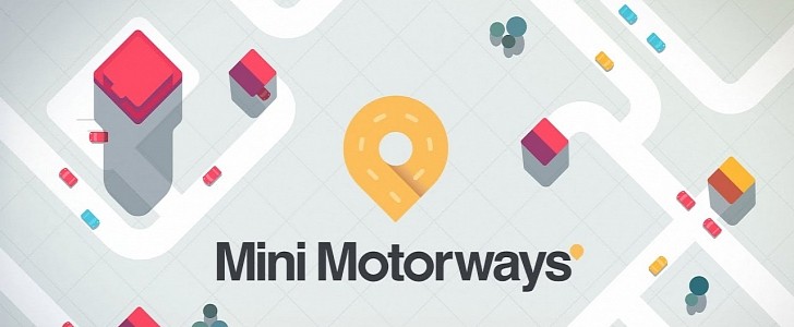 Mini Motorways key art