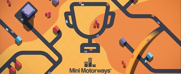 Mini Motorways Challenge Update artwork