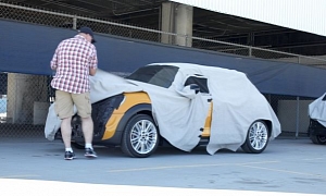 MINI Outraged by Leaked Spyshots of Upcoming Cooper S