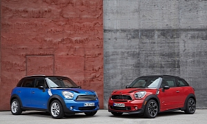 MINI Paceman and Countryman Available in JCW Trims Starting with July