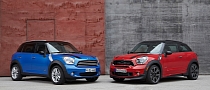 MINI Paceman and Countryman Available in JCW Trims Starting with July