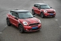 MINI Paceman and Countryman Reviewed by Skiddmark