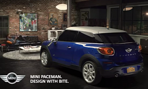 MINI Paceman First Commercials