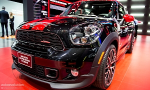 MINI Paceman JCW First Drive by Top Gear