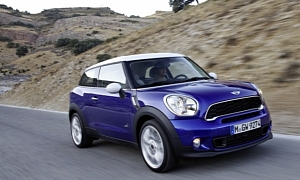 MINI Paceman Launched in Australia