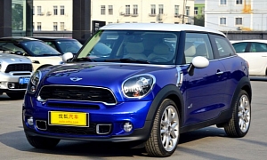 MINI Paceman Launched in China