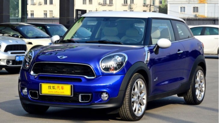 MINI Paceman Launched in China - autoevolution