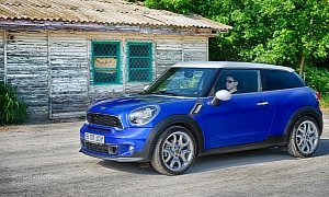 MINI Paceman Production to End in 2016 as Magna Needs Capacity for 5 Series