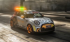 MINI Pacesetter Is an Electric JCW for the Racetrack, Road Version Inbound