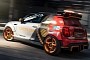 MINI Pacesetter Races Subway Ahead of Formula E Safety Car Debut